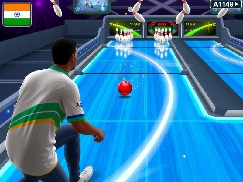 India Bowling Sensation Bowling Techniques